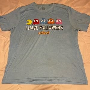 PAC • MAN T-Shirt in sky blue